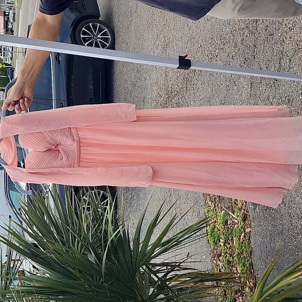 Pink Dress